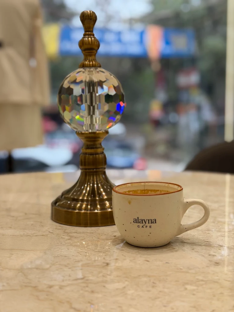 Alayna Cafe Shahpur Jat aesthetic cafe delhi