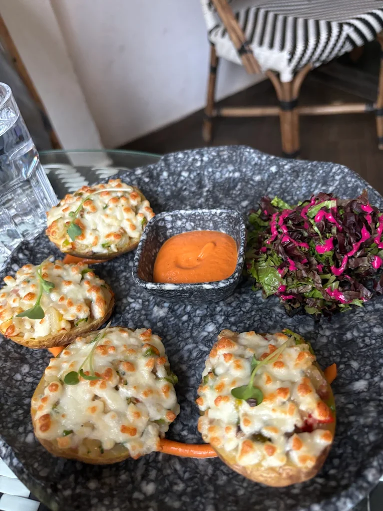Cafe Red coffee and food