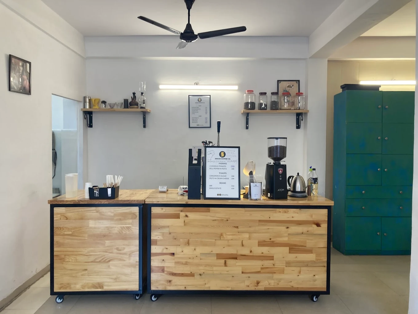 Shack Coffee cafe in Shahpur Jat