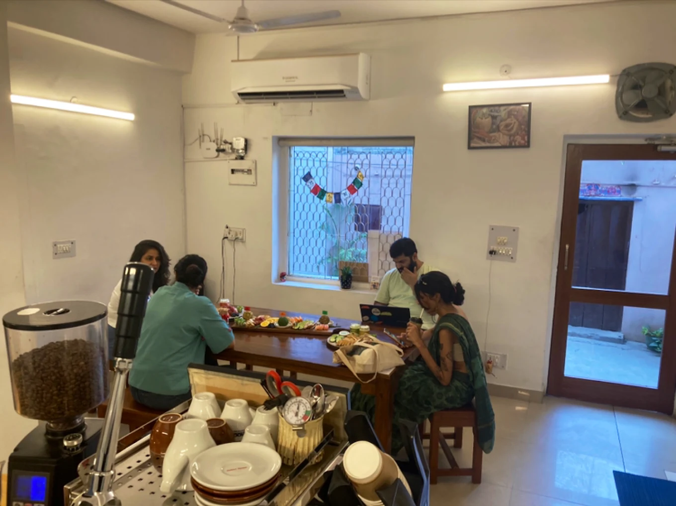 Shack Coffee cafe in Shahpur Jat Delhi