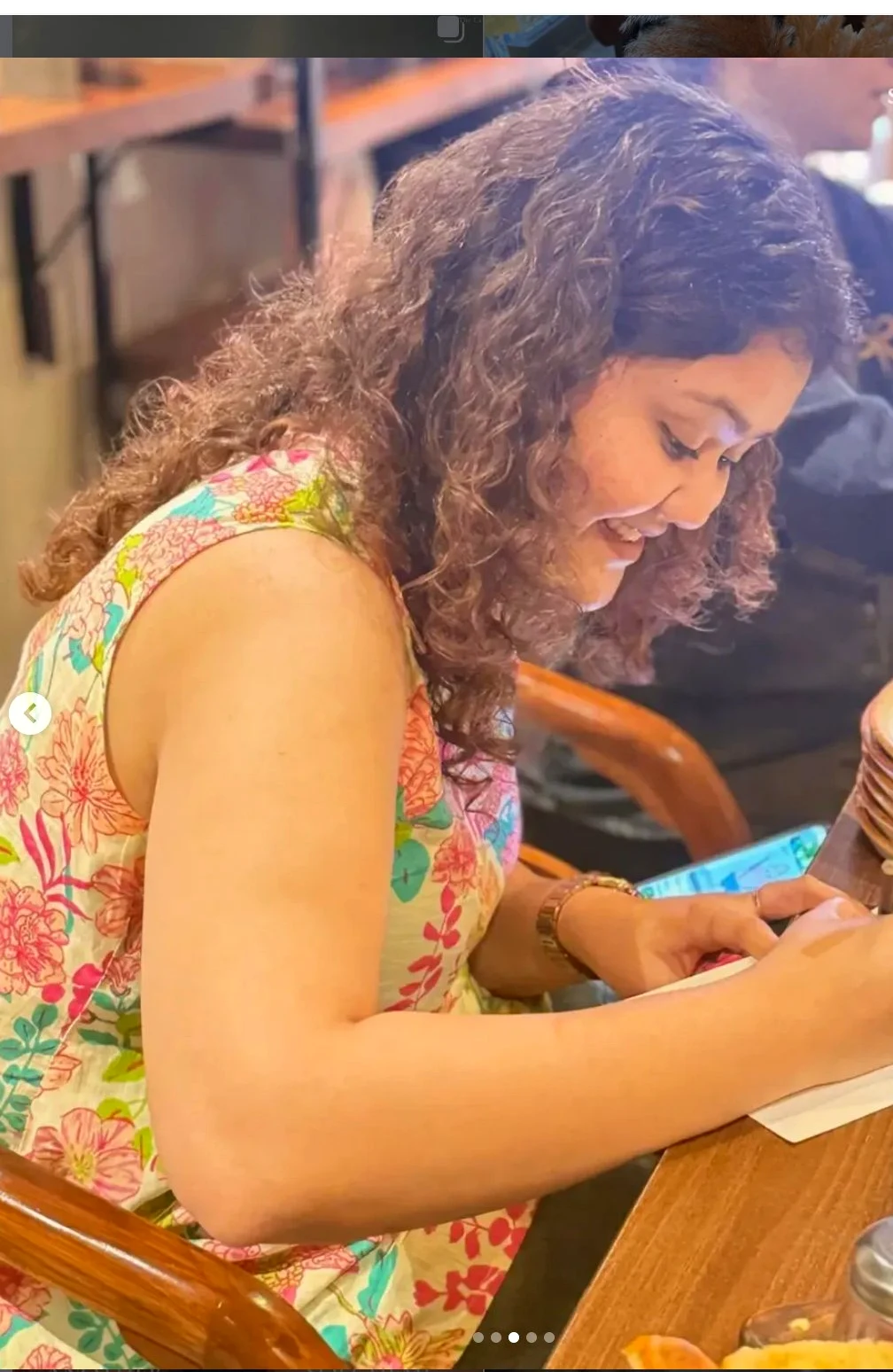 Art and drawing corner at Solchemi cafe Shahpur Jat