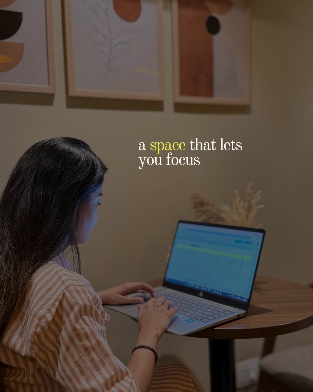 A space that lets you focus — working at Solchemi Shahpur Jat
