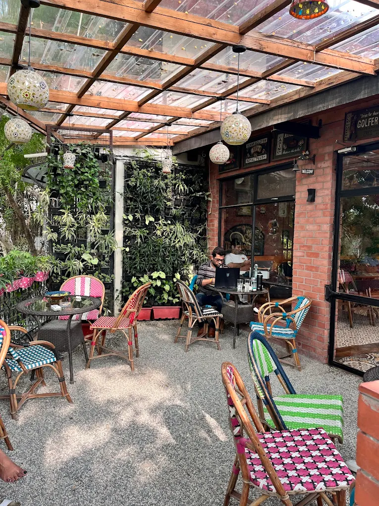 Spacedout creative workspace cafe