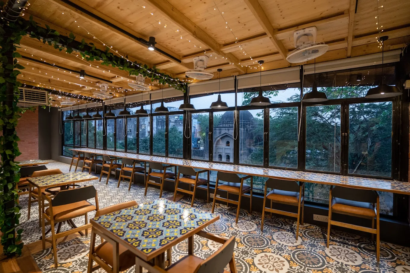 Spaceout creative workspace cafe Shahpur Jat